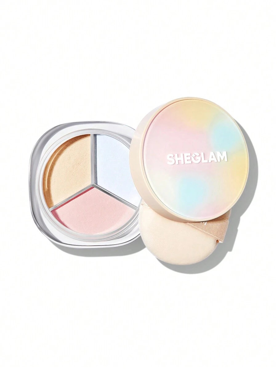 بودرة Radiance Ring 3-In-1 للتثبيت والتصحيح والتفتيح من شيجلام