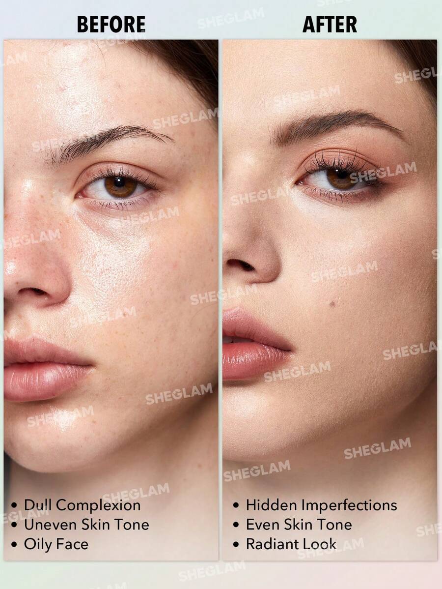 بودرة Radiance Ring 3-In-1 للتثبيت والتصحيح والتفتيح من شيجلام