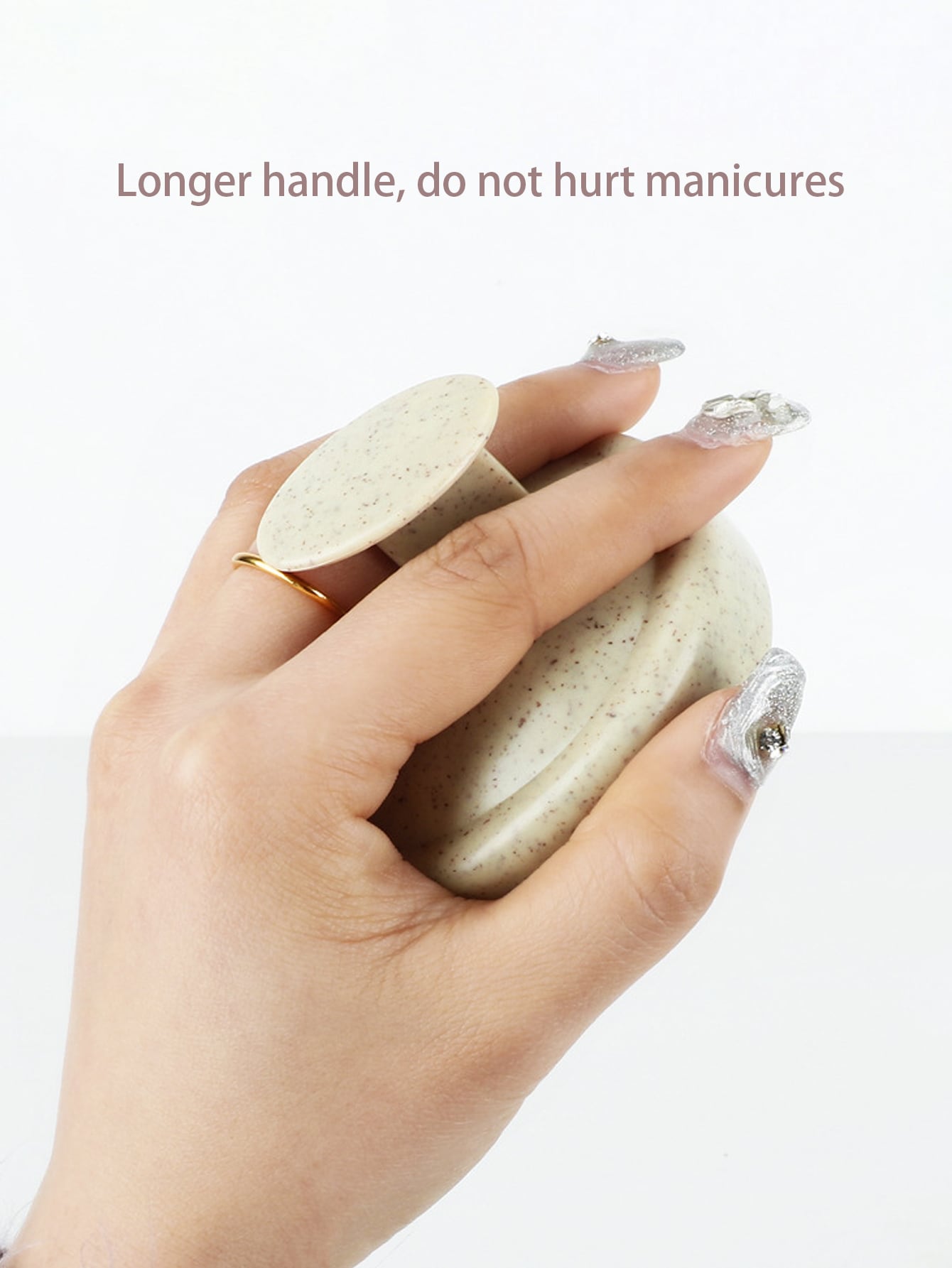 فرشاة تدليك فروة الرأس، أداة غسل الشعر من قش القمح