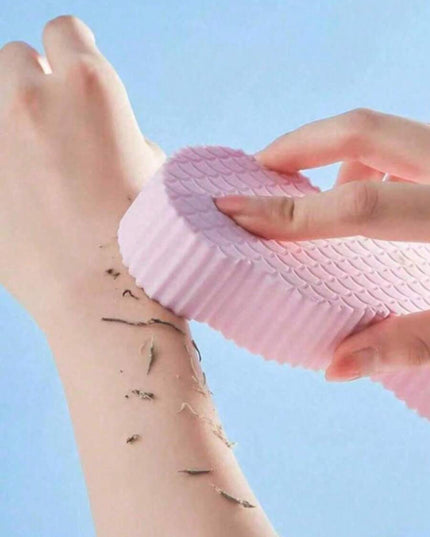 ليفة استحمام مقشرة ناعمة – 1 أو 2 قطعة لتنظيف لطيف ومريح للبشرة