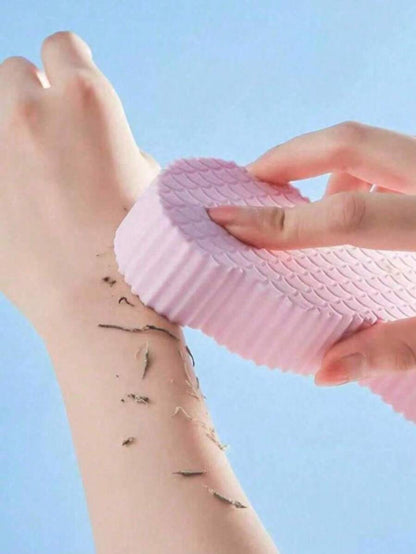 ليفة استحمام مقشرة ناعمة – 1 أو 2 قطعة لتنظيف لطيف ومريح للبشرة