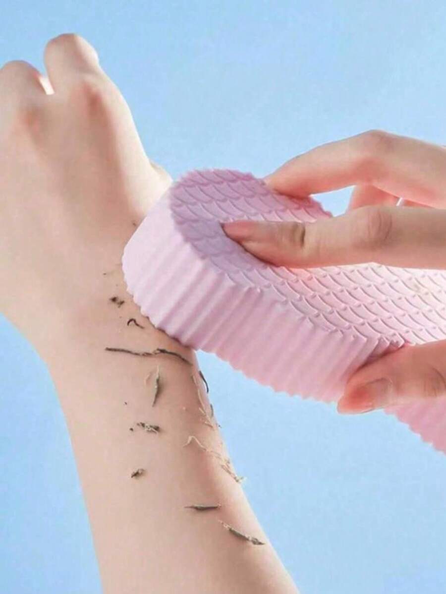 ليفة استحمام مقشرة ناعمة – 1 أو 2 قطعة لتنظيف لطيف ومريح للبشرة