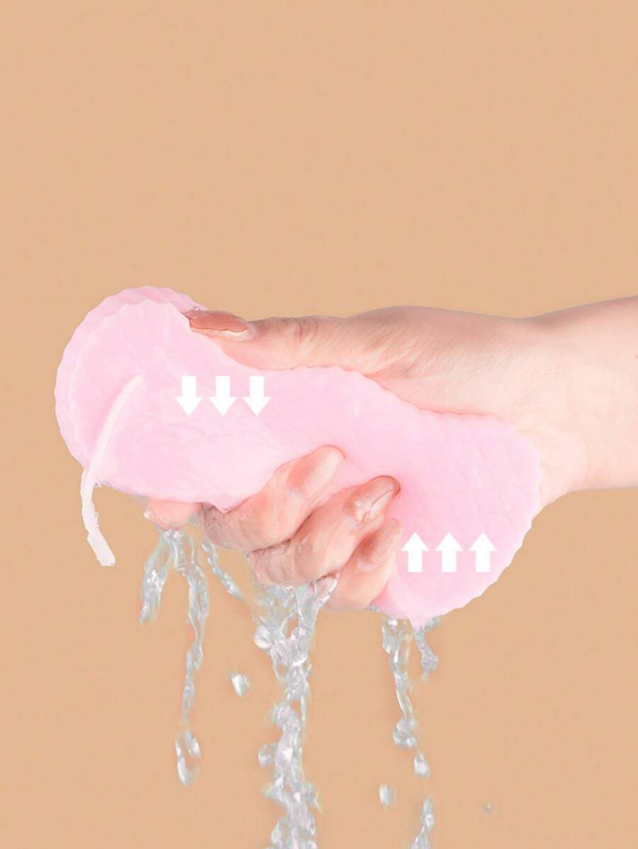 ليفة استحمام مقشرة ناعمة – 1 أو 2 قطعة لتنظيف لطيف ومريح للبشرة