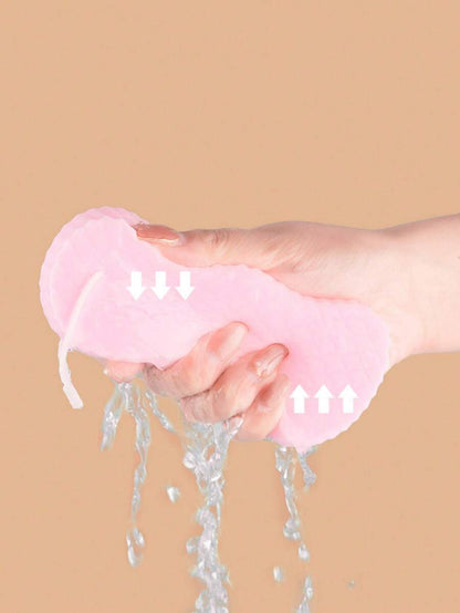 ليفة استحمام مقشرة ناعمة – 1 أو 2 قطعة لتنظيف لطيف ومريح للبشرة