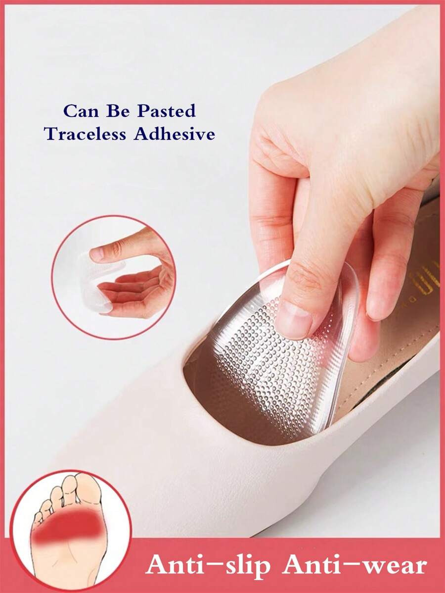 نعل سيلكون داخلي غير قابل للانزلاق