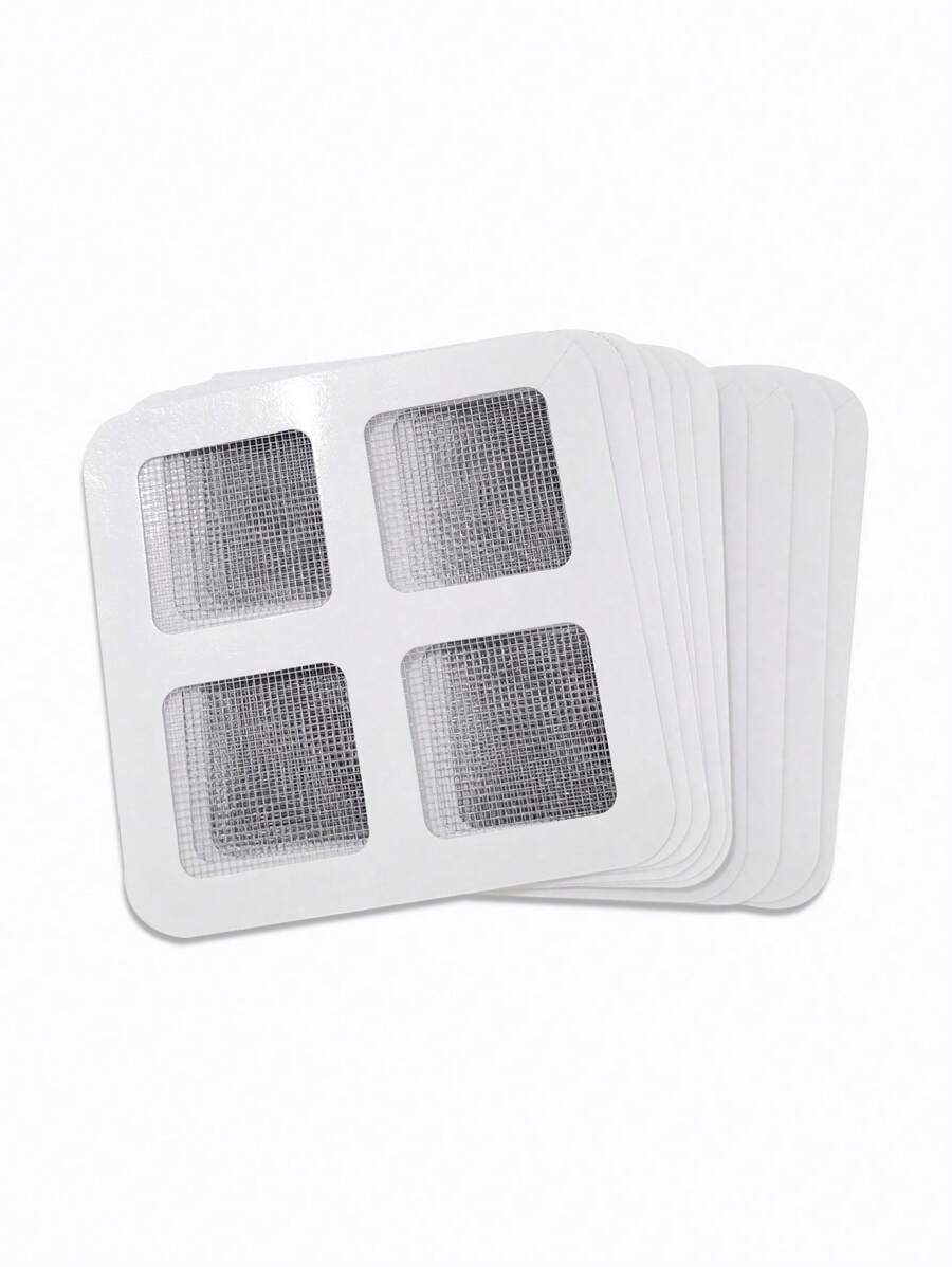 فلتر مصرف قابل للتصرف 10 قطع – مانع الشعر والحشرات للمرحاض والمغسلة والمجاري