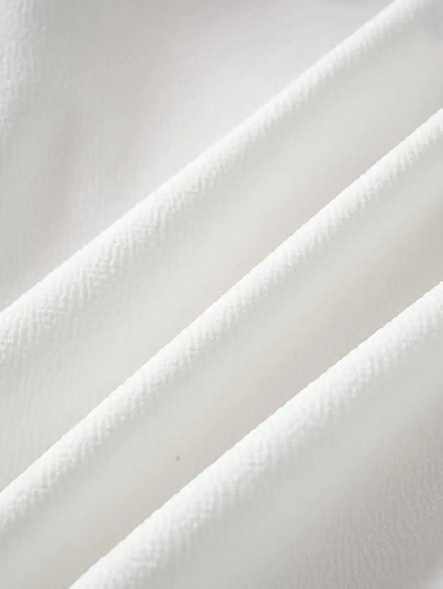 طقم سويت شيرت وبنطلون بطبعة بسيطة للنساء من Comfortcana مقاس كبير، مكون من قطعتين