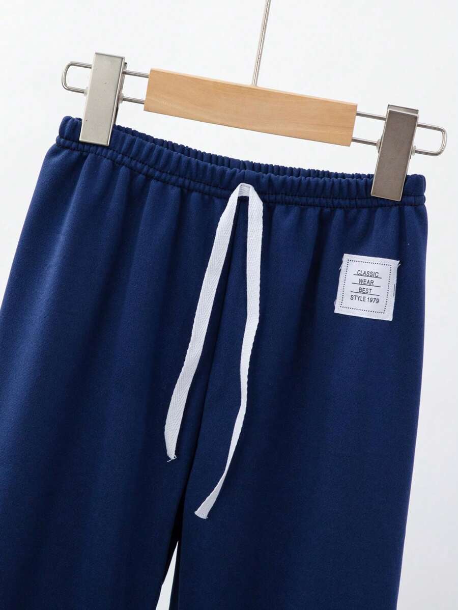 مجموعة من 3 قطع من سراويل الأولاد الكاجوال، سراويل فضفاضة للأطفال للربيع/الخريف، مناسبة للأولاد والبنات، من سن 4 سنين