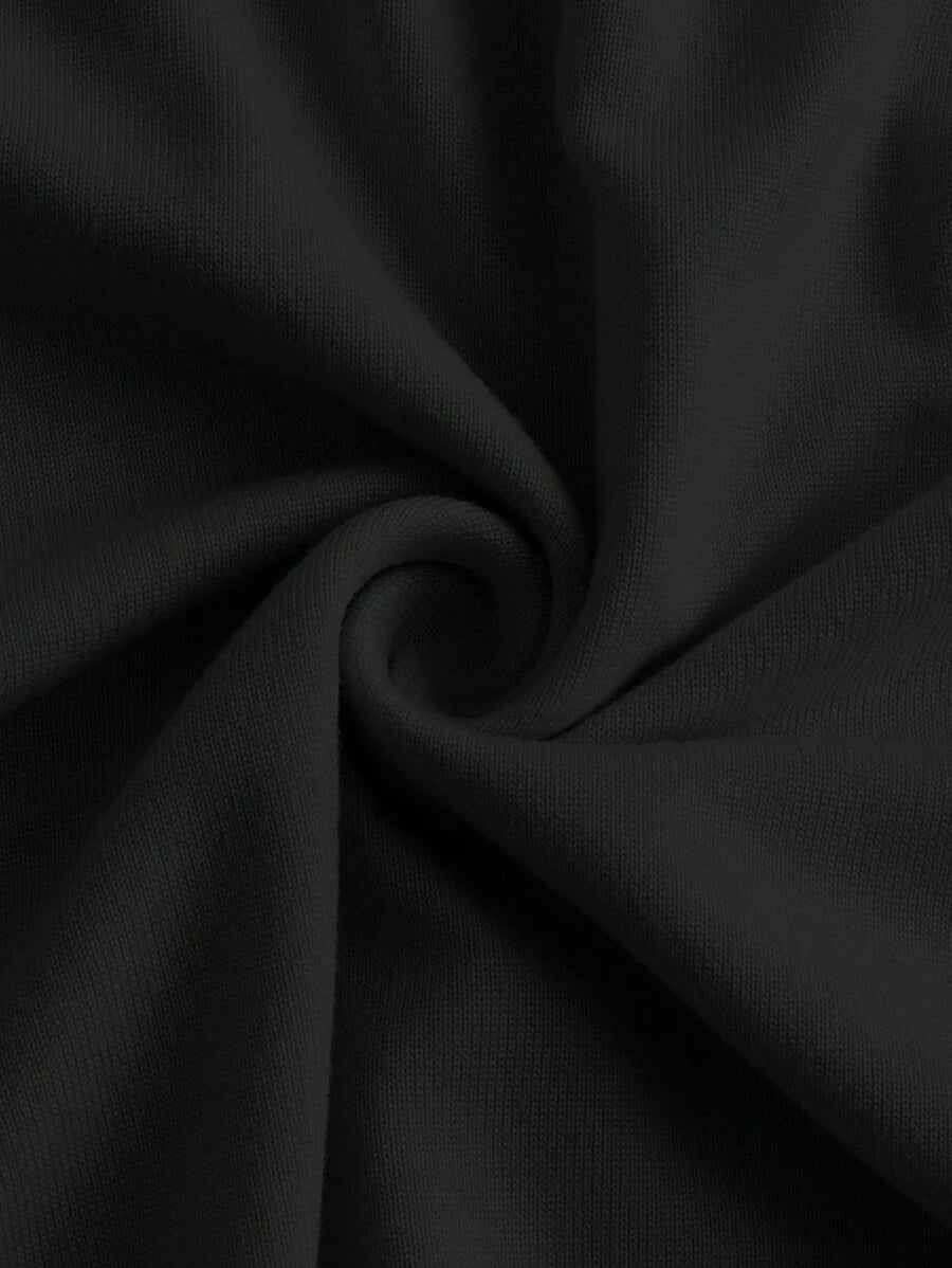 توب نسائي من SHEIN MOD برقبة قارب وأكمام واسعة مع خصر مجمّد