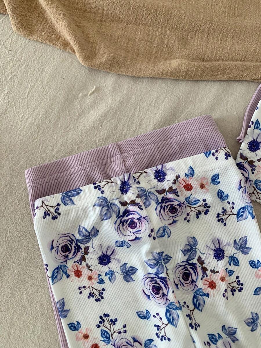 طقم اطفالي مكون من 4 قطع من shein