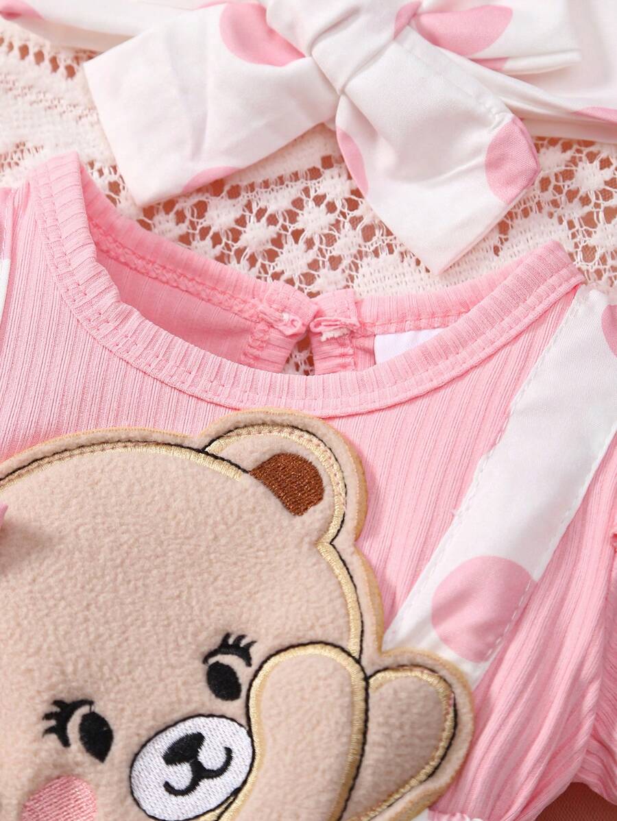 فستان بناتي صغير بأكمام بيشوب وظهر مفتوح وأكمام قصيرة