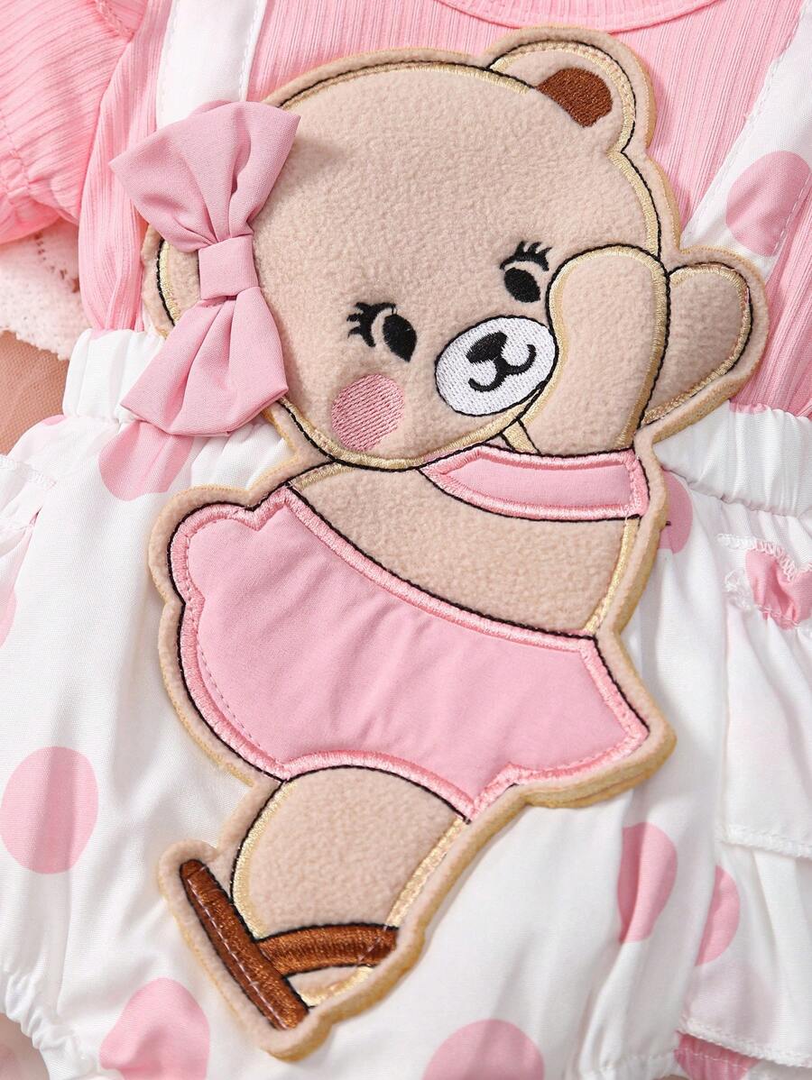 فستان بناتي صغير بأكمام بيشوب وظهر مفتوح وأكمام قصيرة