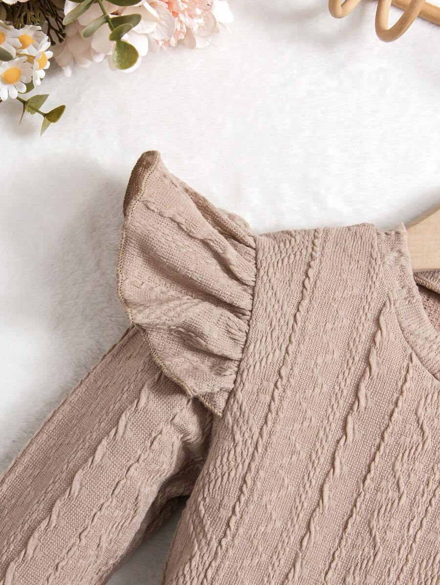 فستان كارو للبنات بدون قبعة – إطلالة بريطانية أنيقة لفصل الخريف والشتاء