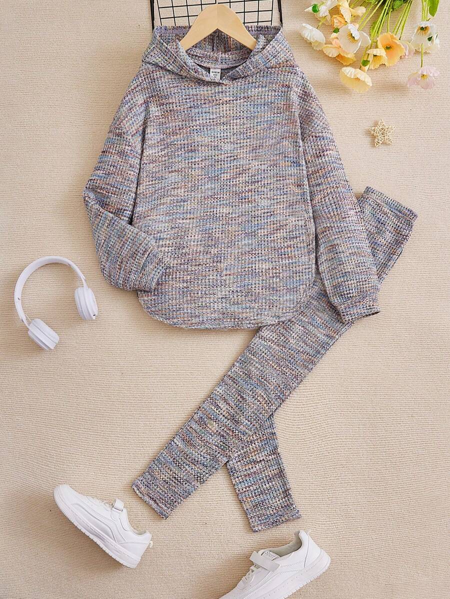 طقم اطفال من قطعتين من SHEIN للفتيات المراهقات