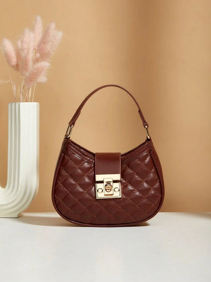 حقيبة كتف صغيرة أنيقة بتصميم بسيط