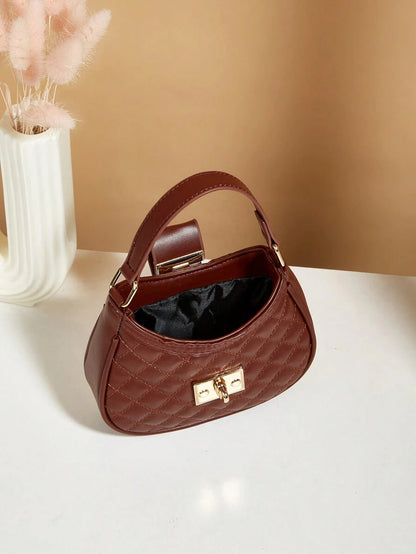 حقيبة كتف صغيرة أنيقة بتصميم بسيط