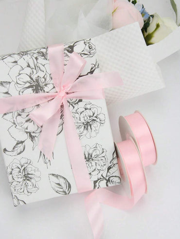 1 roll of 18m pink packing tape