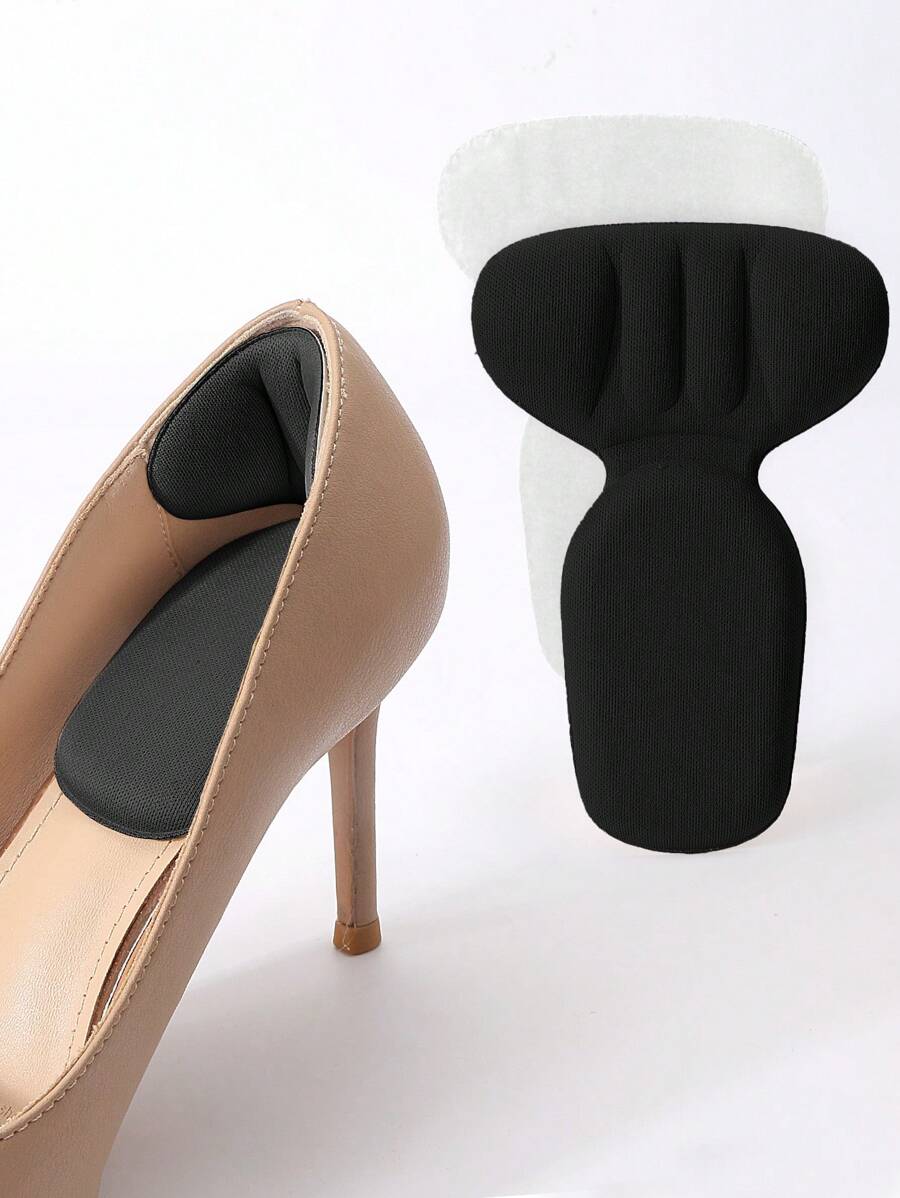 زوج واحد من حشوات الكعب، وسائد مبطنة للأحذية الفضفاضة