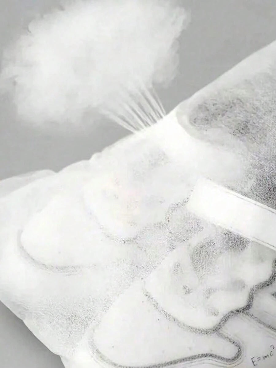 مجموعة اكياس  تخزين الأحذية مكونة من 10 قطع