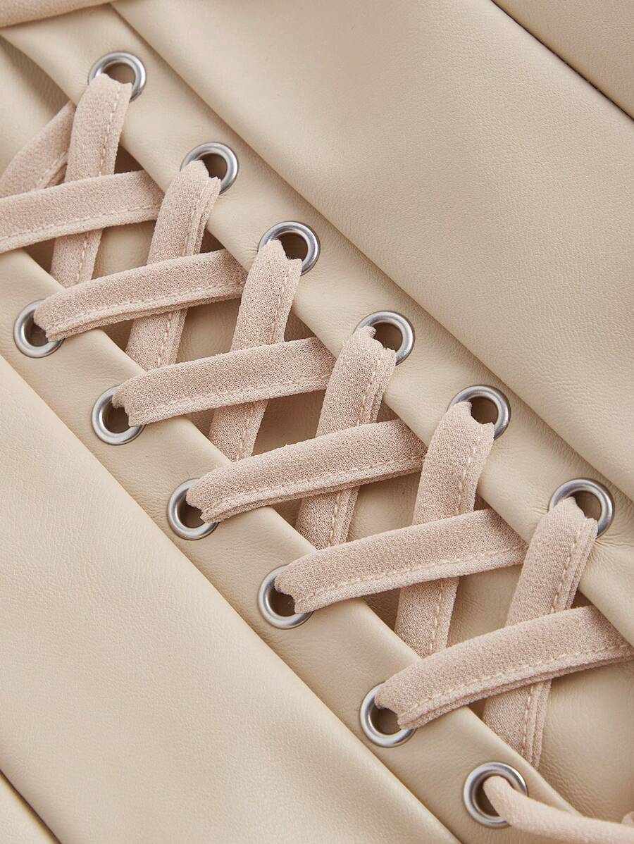 فستان نسائي من SHEIN MOD بقماش شيفون وتصميم A-Line مع أكمام واسعة