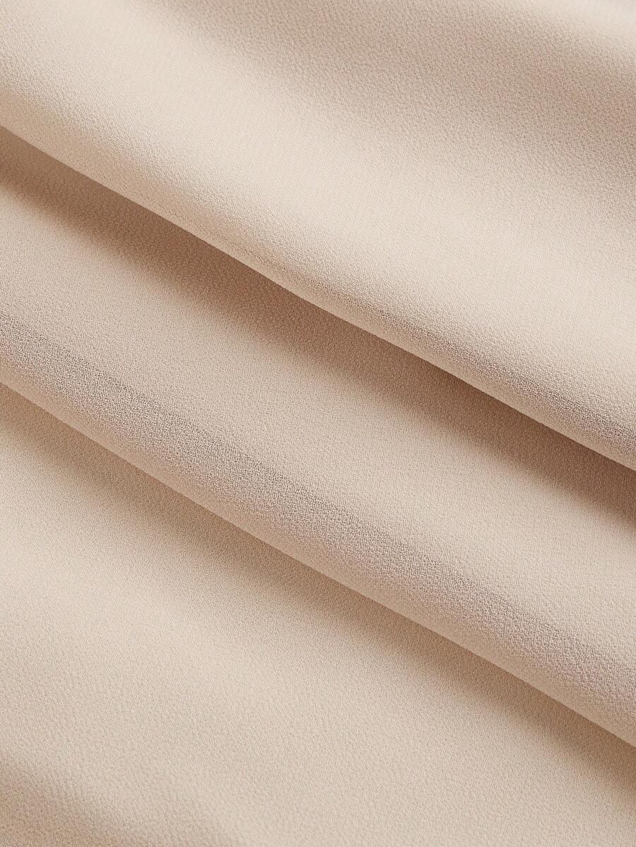 فستان نسائي من SHEIN MOD بقماش شيفون وتصميم A-Line مع أكمام واسعة