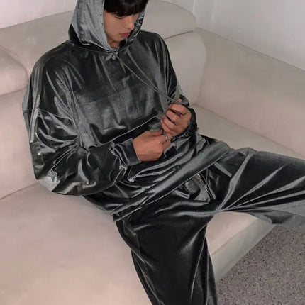 طقم رجالى سويتشيرت وبنطلون من dazy