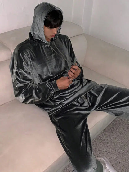 طقم رجالى سويتشيرت وبنطلون من dazy