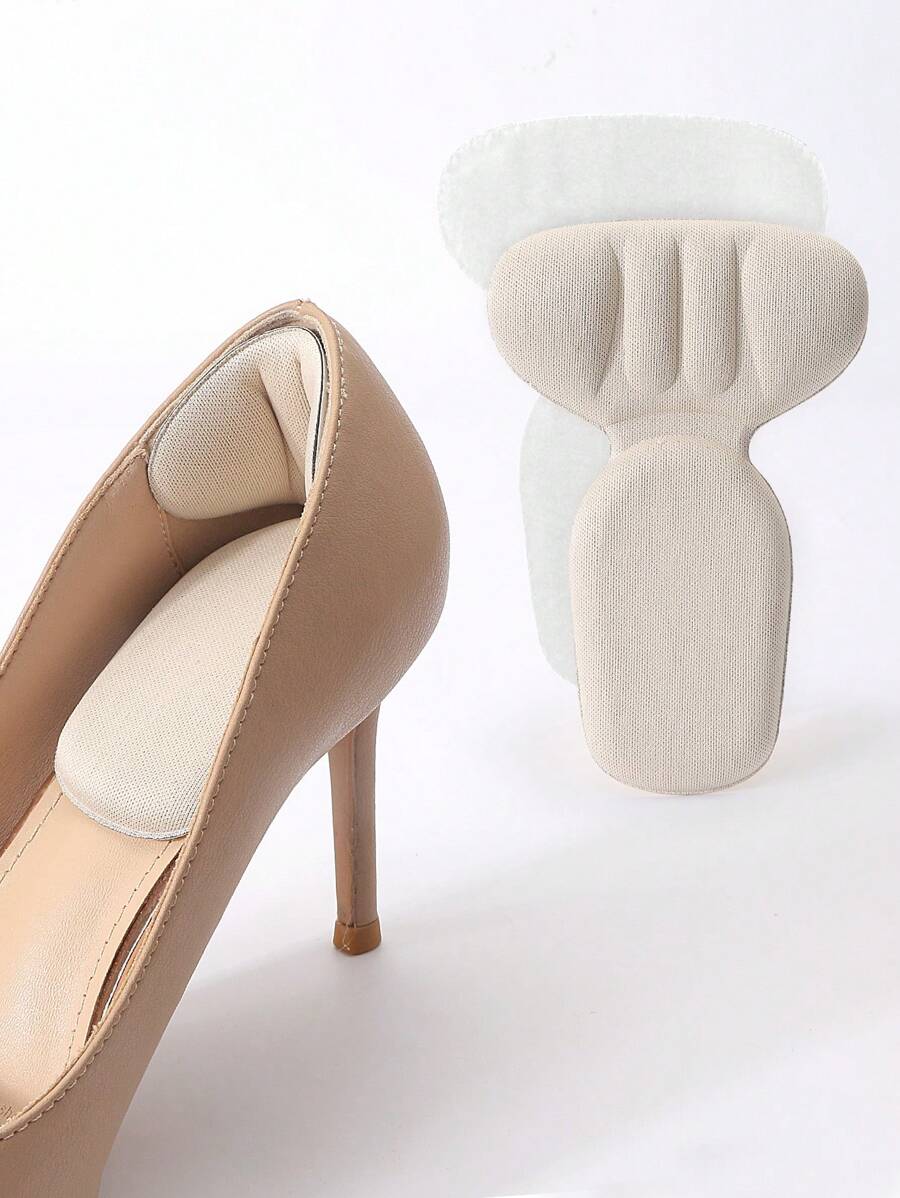 زوج واحد من حشوات الكعب، وسائد مبطنة للأحذية الفضفاضة