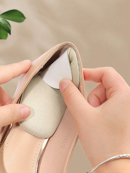 بطانات كعب لتثبيت القدم في الأحذية الواسعة وتوفير الراحة (زوج واحد)