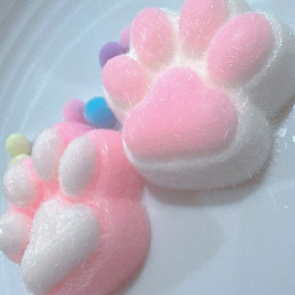 لعبة ضغط ناعمة على شكل مخلب قطة – Cat’s Paw لتخفيف التوتر (1 قطع)