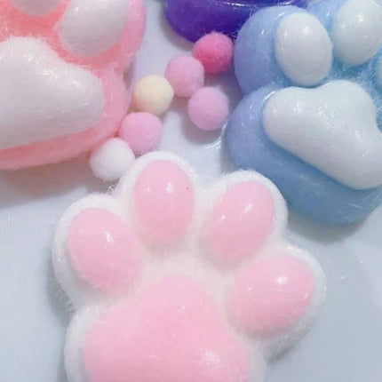 لعبة ضغط ناعمة على شكل مخلب قطة – Cat’s Paw لتخفيف التوتر (1 قطع)