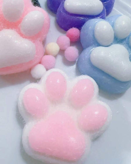 لعبة ضغط ناعمة على شكل مخلب قطة – Cat’s Paw لتخفيف التوتر (1 قطع)
