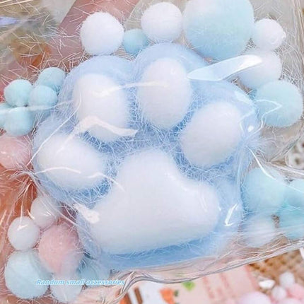 لعبة ضغط ناعمة على شكل مخلب قطة – Cat’s Paw لتخفيف التوتر (1 قطع)