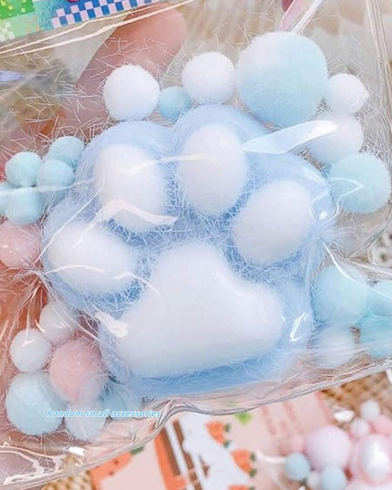 لعبة ضغط ناعمة على شكل مخلب قطة – Cat’s Paw لتخفيف التوتر (1 قطع)