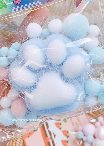 لعبة ضغط ناعمة على شكل مخلب قطة – Cat’s Paw لتخفيف التوتر (1 قطع)
