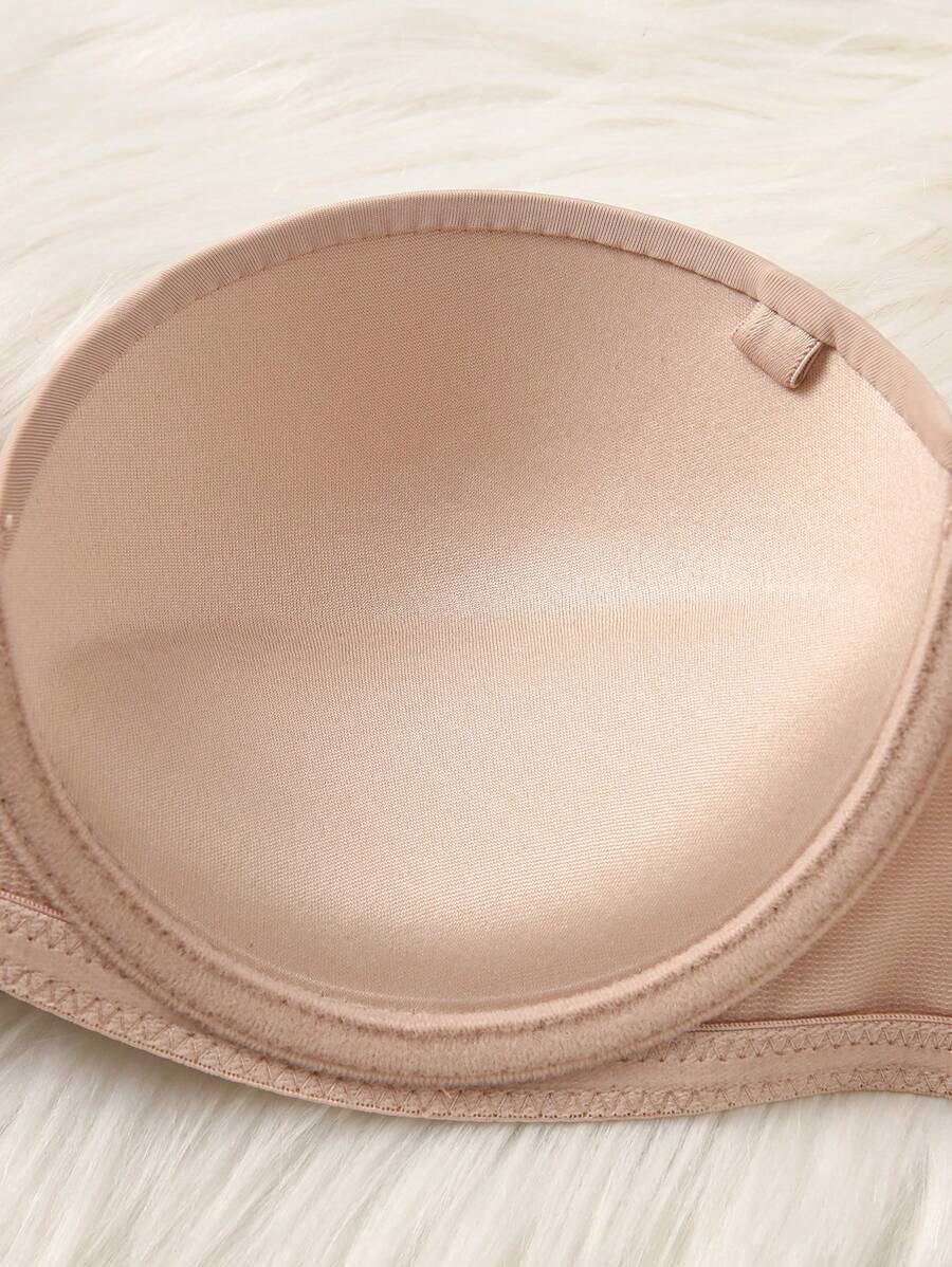 قطعتان من حمالات الصدر النسائية ذات الأسلاك الداخلية، بتصميم بسيط وأنيق، للاستخدام اليومي