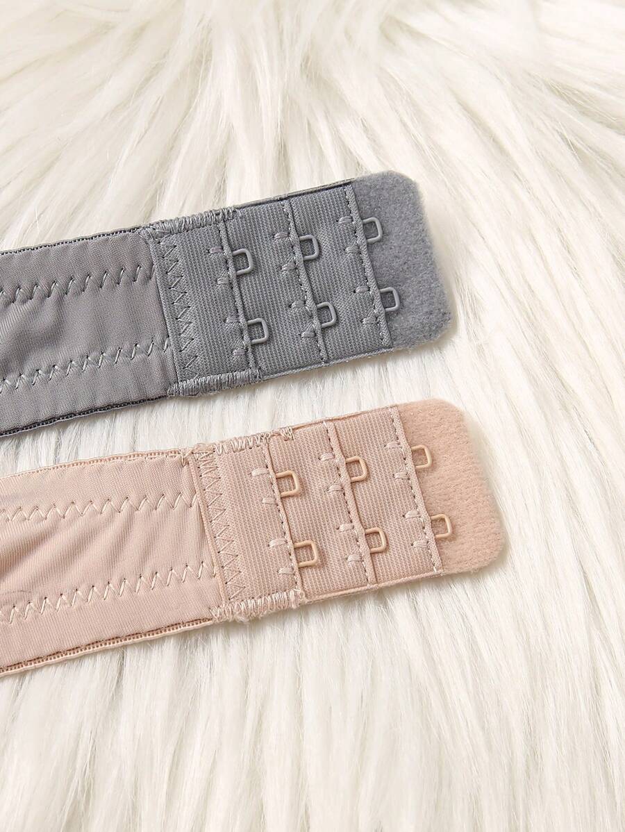 قطعتان من حمالات الصدر النسائية ذات الأسلاك الداخلية، بتصميم بسيط وأنيق، للاستخدام اليومي