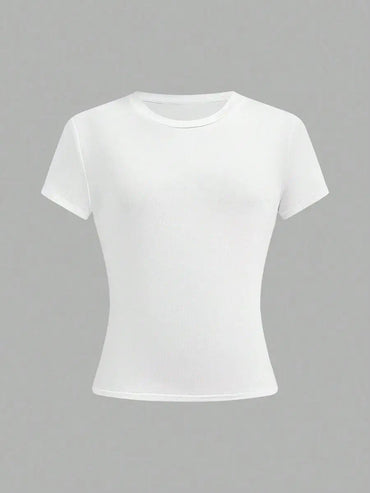 3قطع تي شيرتات SHEIN Girlism