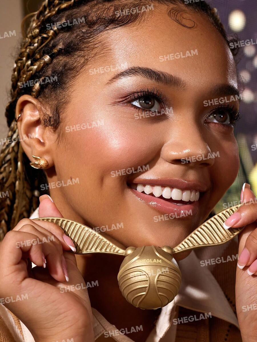 هايلايتر Golden Snitch لامع من Harry Potter™ X SHEGLAM 