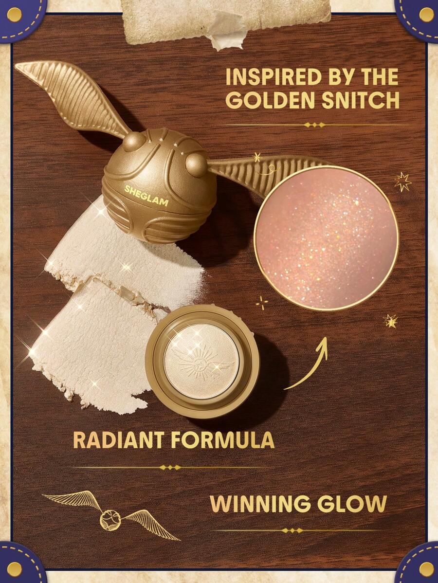 هايلايتر Golden Snitch لامع من Harry Potter™ X SHEGLAM 