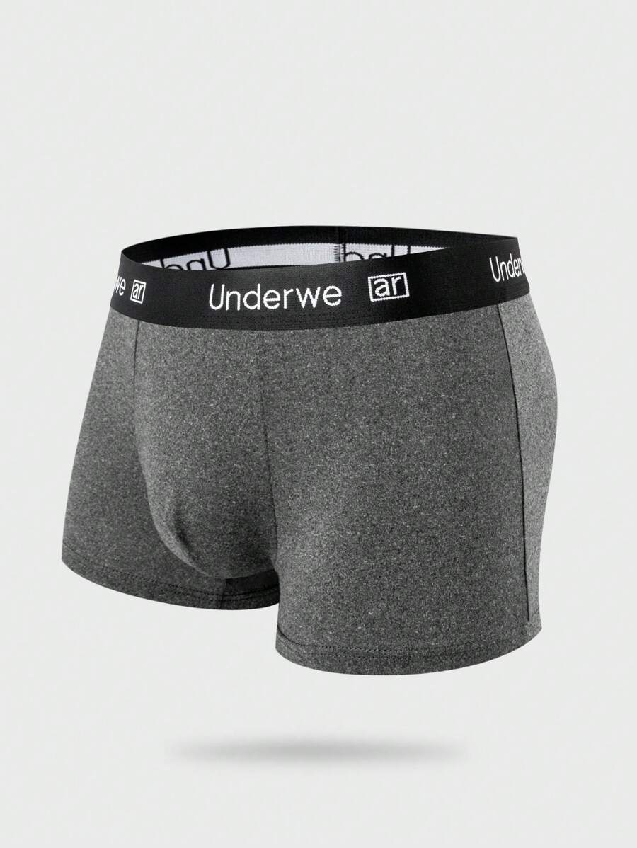 طقم 5 بوكسرات اولادي رفيعة بمرونة عالية_ shein