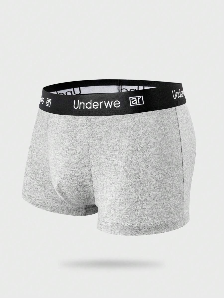 طقم 5 بوكسرات اولادي رفيعة بمرونة عالية_ shein