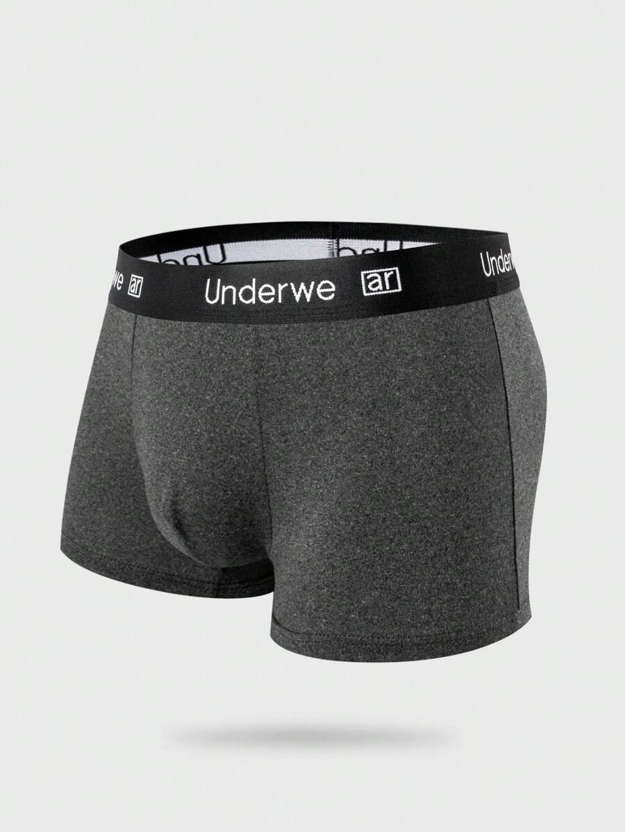 طقم 5 بوكسرات اولادي رفيعة بمرونة عالية_ shein