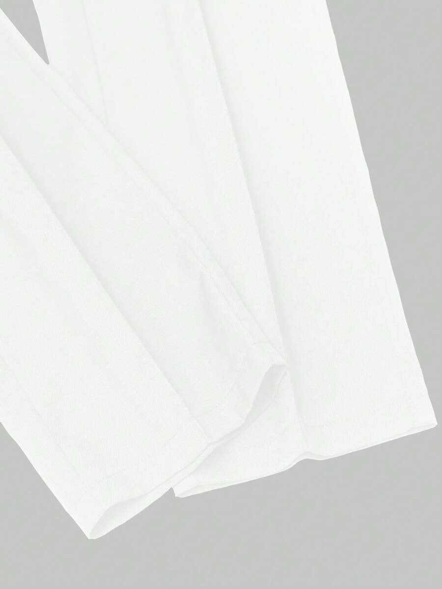 بنطلون بدلة نسائي جديد عالي الخصر من الخريف Shein