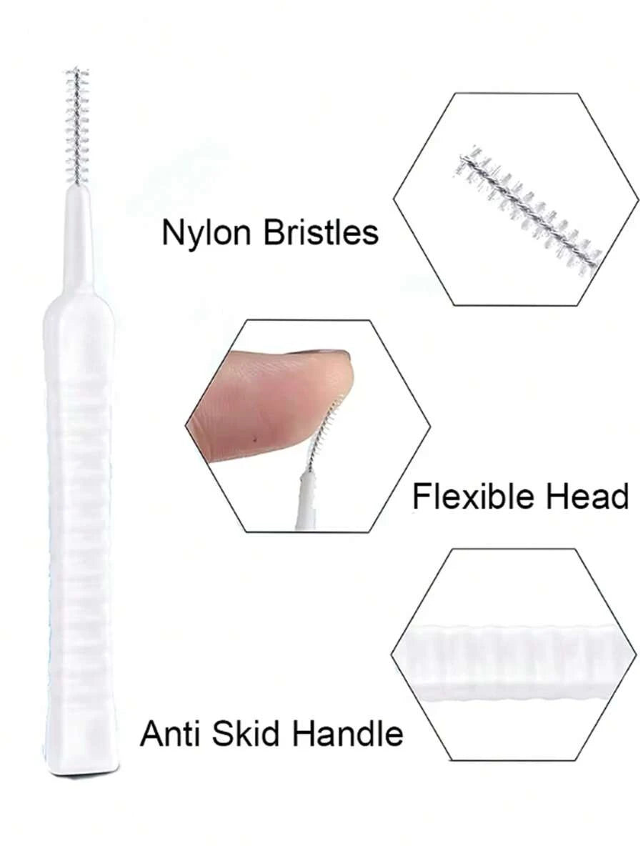 5قطعة قطع فرش تنظيف صغيرة للثقوب والفجوات