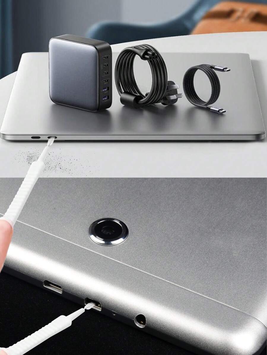 5قطعة قطع فرش تنظيف صغيرة للثقوب والفجوات