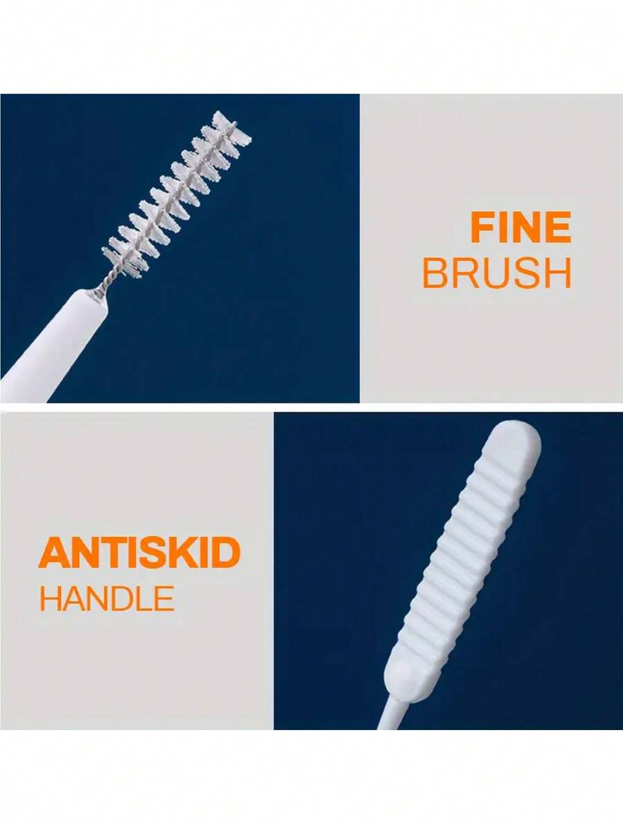 5قطعة قطع فرش تنظيف صغيرة للثقوب والفجوات