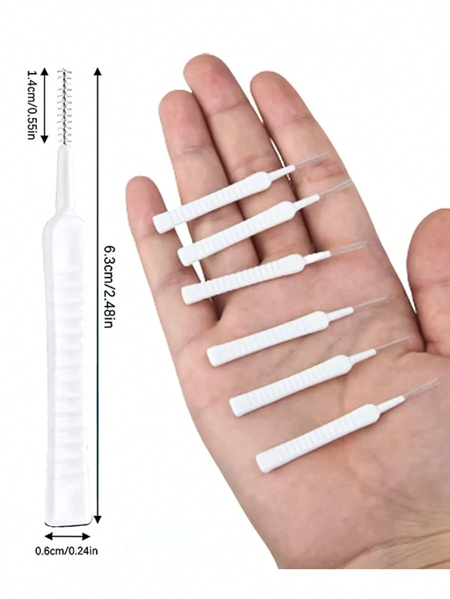 5قطعة قطع فرش تنظيف صغيرة للثقوب والفجوات
