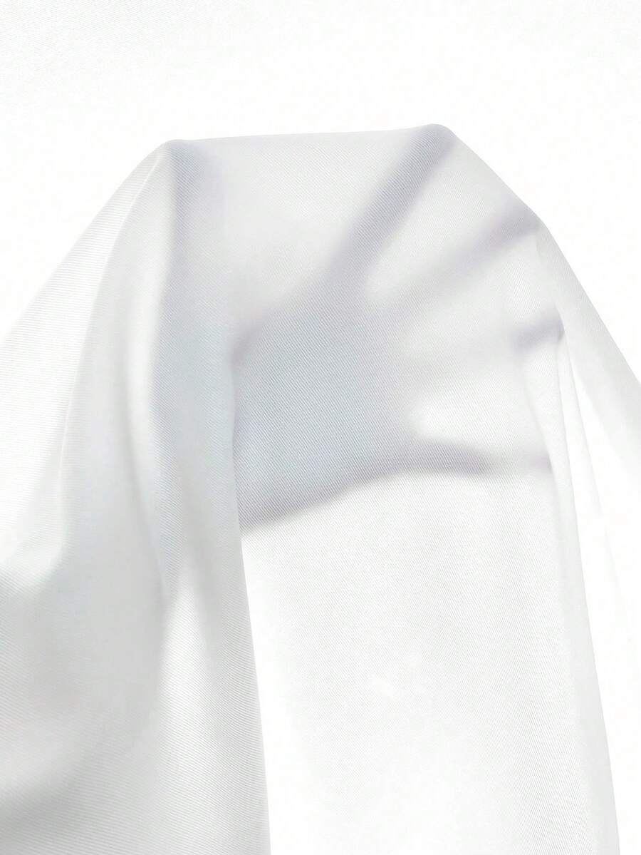 بنطلون بدلة نسائي جديد عالي الخصر من الخريف Shein