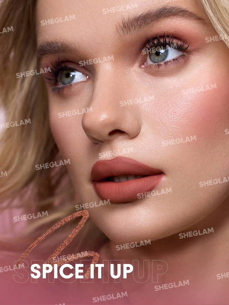 قلم تحديد الشفاه Bold Booster Plumping بدرجة Spice It Up من شيجلام
